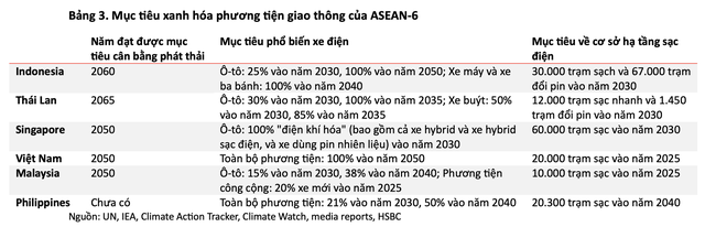 HSBC nói về công cuộc phát triển xe điện ở Việt Nam:  DN Việt sẽ lấy bớt thị phần xe máy của các ông lớn Nhật Bản, nhưng 'chim đầu đàn' VinFast sẽ gặp thách thức gì? - Ảnh 4.
