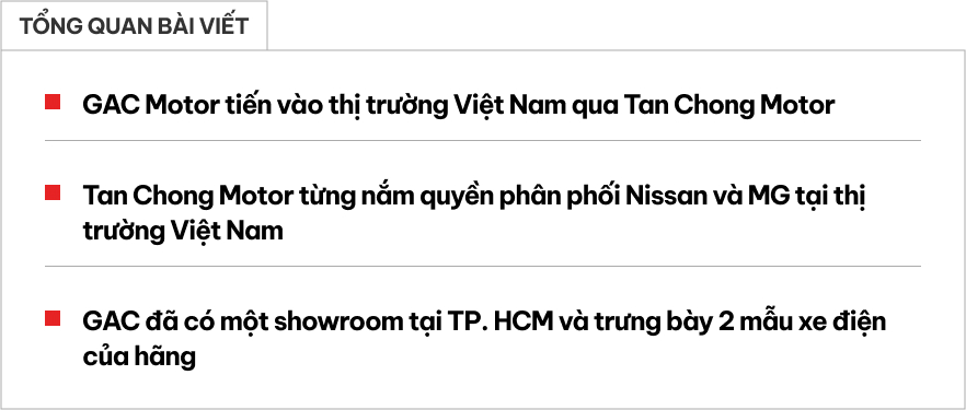 Thêm thương hiệu xe Trung Quốc tiến vào Việt Nam: Thông qua nhà phân phối từng đưa Nissan và MG về nước - Ảnh 1.