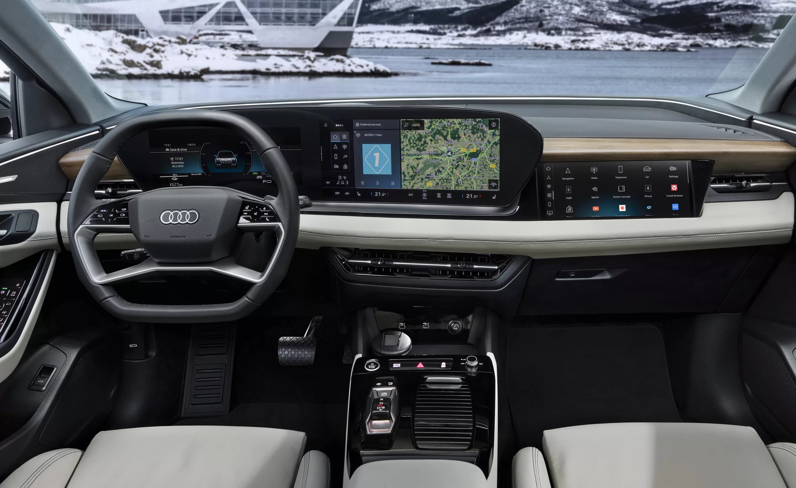 Audi A7 2026: Kế nhiệm Audi A6, đột phá với thiết kế mới và động cơ hybrid- Ảnh 4.