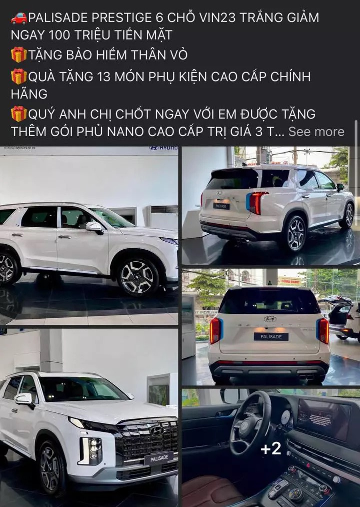 Giá Hyundai Palisade có đáy mới tại đại lý, khách hàng tiết kiệm hơn 200 triệu với một điều kiện- Ảnh 3.