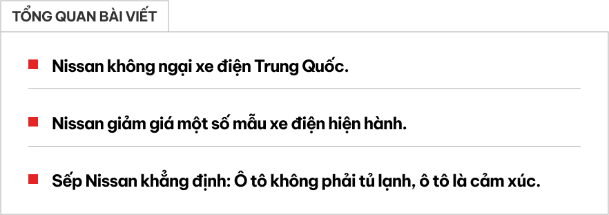 Đây là cách Nissan không ngán xe điện Trung Quốc: Hạ giá và tăng một thứ mà khách hàng đang chờ đợi- Ảnh 1.