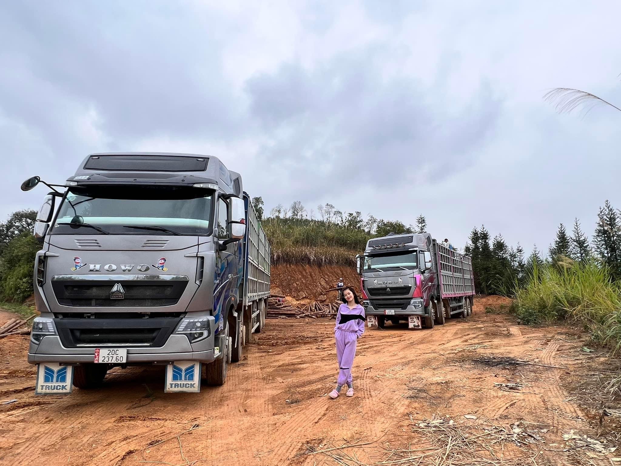 Nữ tài xế Gen Z Thái Nguyên nặng 38kg lái xe tải 30 tấn khắp miền Bắc: Thời gian mình ở trên xe còn nhiều hơn ở nhà- Ảnh 2.