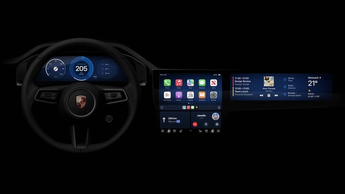 Những người dùng iPhone sẽ rất mừng với bản cập nhật mới của Apple CarPlay khi cho phép họ tự thiết kế cụm đồng hồ hoàn hảo- Ảnh 7.