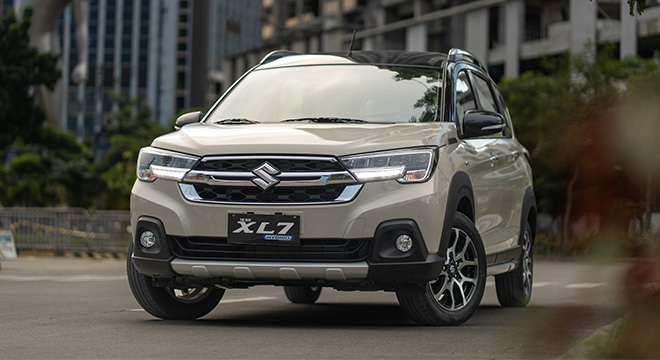 Đại lý nhận cọc Suzuki XL7 hybrid, báo ra mắt Việt Nam tháng 8: Giá không dưới 600 triệu, đấu Xpander bằng động cơ tiết kiệm xăng- Ảnh 2.