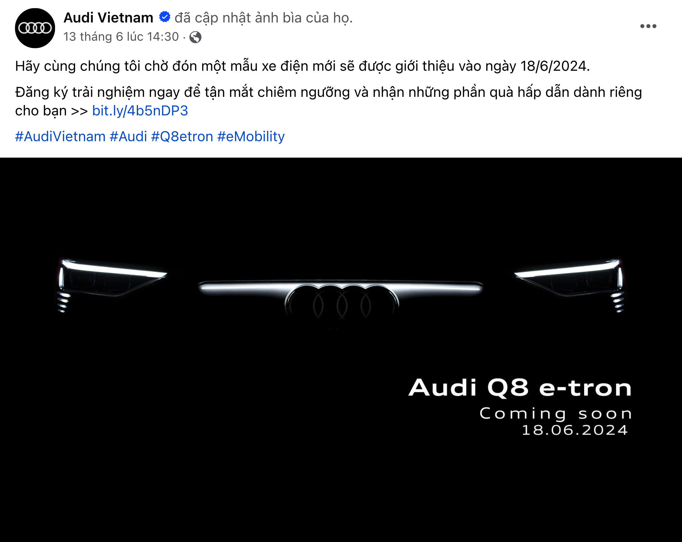 Audi Q8 e-tron chốt lịch ra mắt Việt Nam, đấu Mercedes-Benz EQE SUV bằng giá khoảng 3,8 tỷ đồng- Ảnh 2.