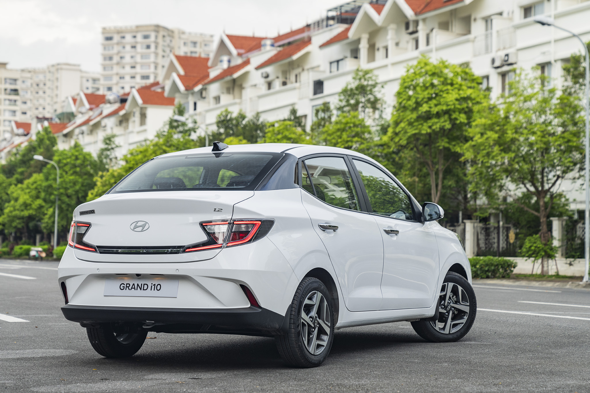 Hyundai Grand i10 2024 ra mắt Việt Nam: Giá không đổi từ 360 triệu đồng, có vài điểm mới cần biết- Ảnh 4.