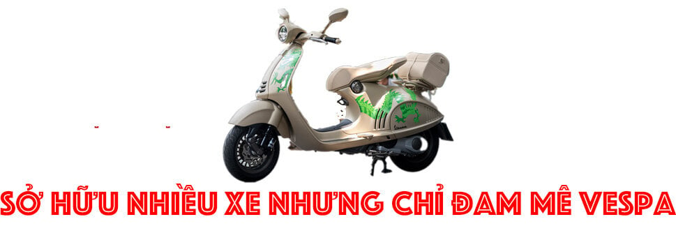 Chi hơn nửa tỷ đồng mua Vespa 946 Rồng bản giới hạn rồi mang đi ‘phượt’- Ảnh 2.