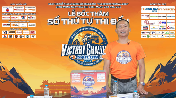 Lễ bốc thăm số thứ tự thi đấu giải đua Victory Challenge Sailun Cup 2024 thu hút sự quan tâm đặc biệt- Ảnh 1.