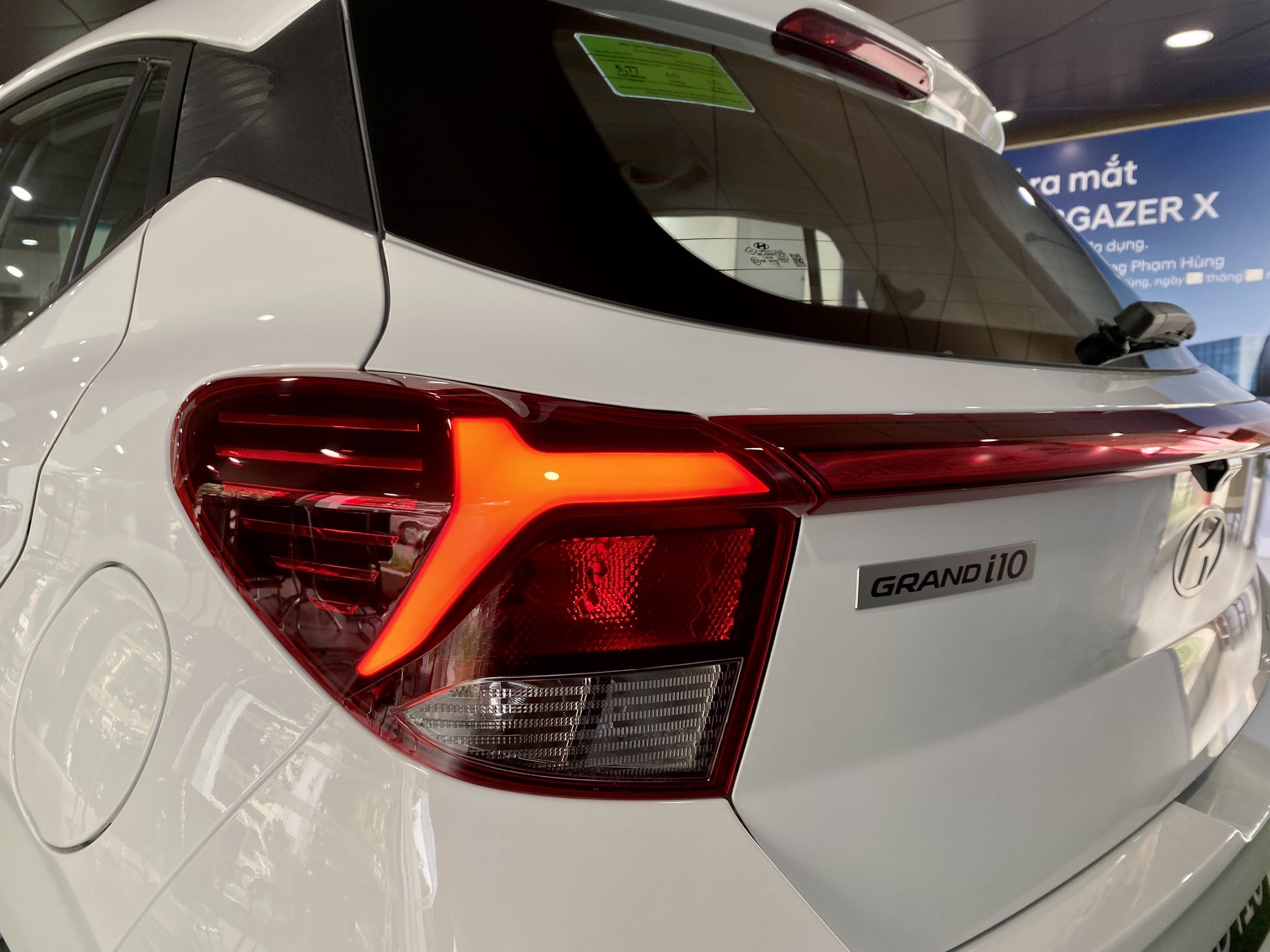 Ảnh thực tế Hyundai Grand i10 1.2AT hatchback giá 435 triệu đồng: Thấp hơn bản sedan 20 triệu đồng nhưng có ga tự động và đèn LED- Ảnh 15.