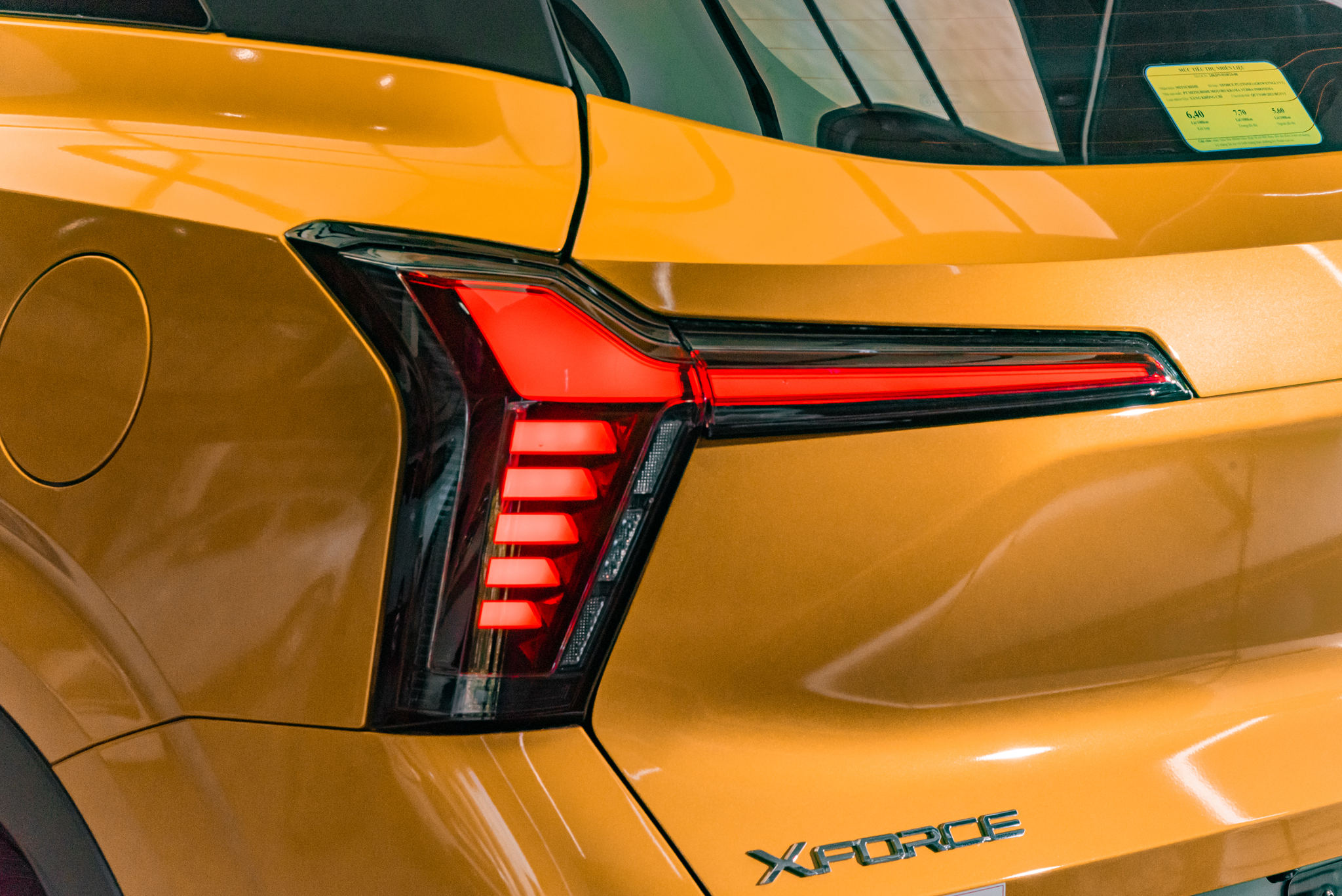 Chi tiết Mitsubishi Xforce Ultimate: Giá từ 705 triệu đồng, thêm 4 điểm quan trọng để đua doanh số cùng Toyota Yaris Cross - Ảnh 6.