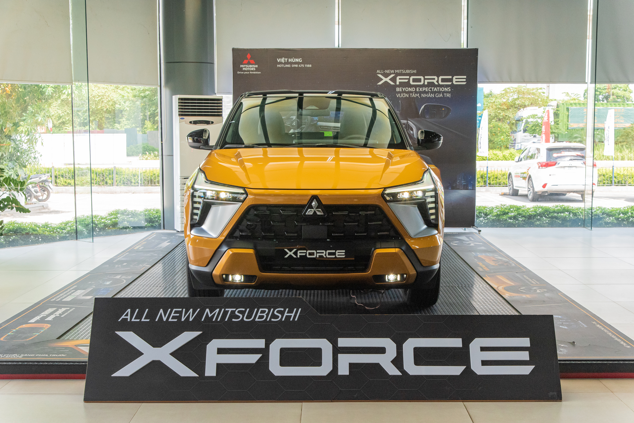 Chi tiết Mitsubishi Xforce Ultimate: Giá từ 705 triệu đồng, thêm 4 điểm quan trọng để đua doanh số cùng Toyota Yaris Cross - Ảnh 2.