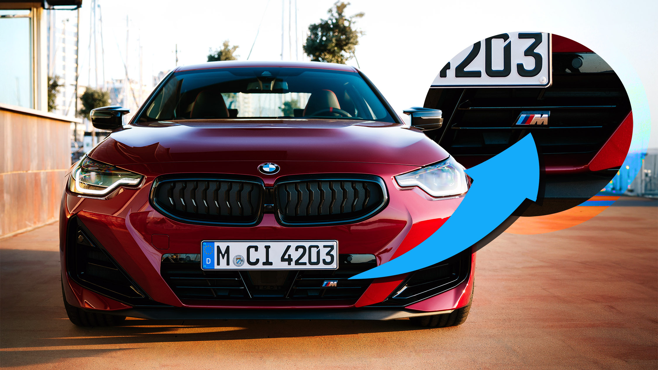 BMW M đổi vị trí đặt logo bị chê kém sang, trông như hàng ‘fake’, hãng đưa ra một lý do rất đơn giản- Ảnh 2.