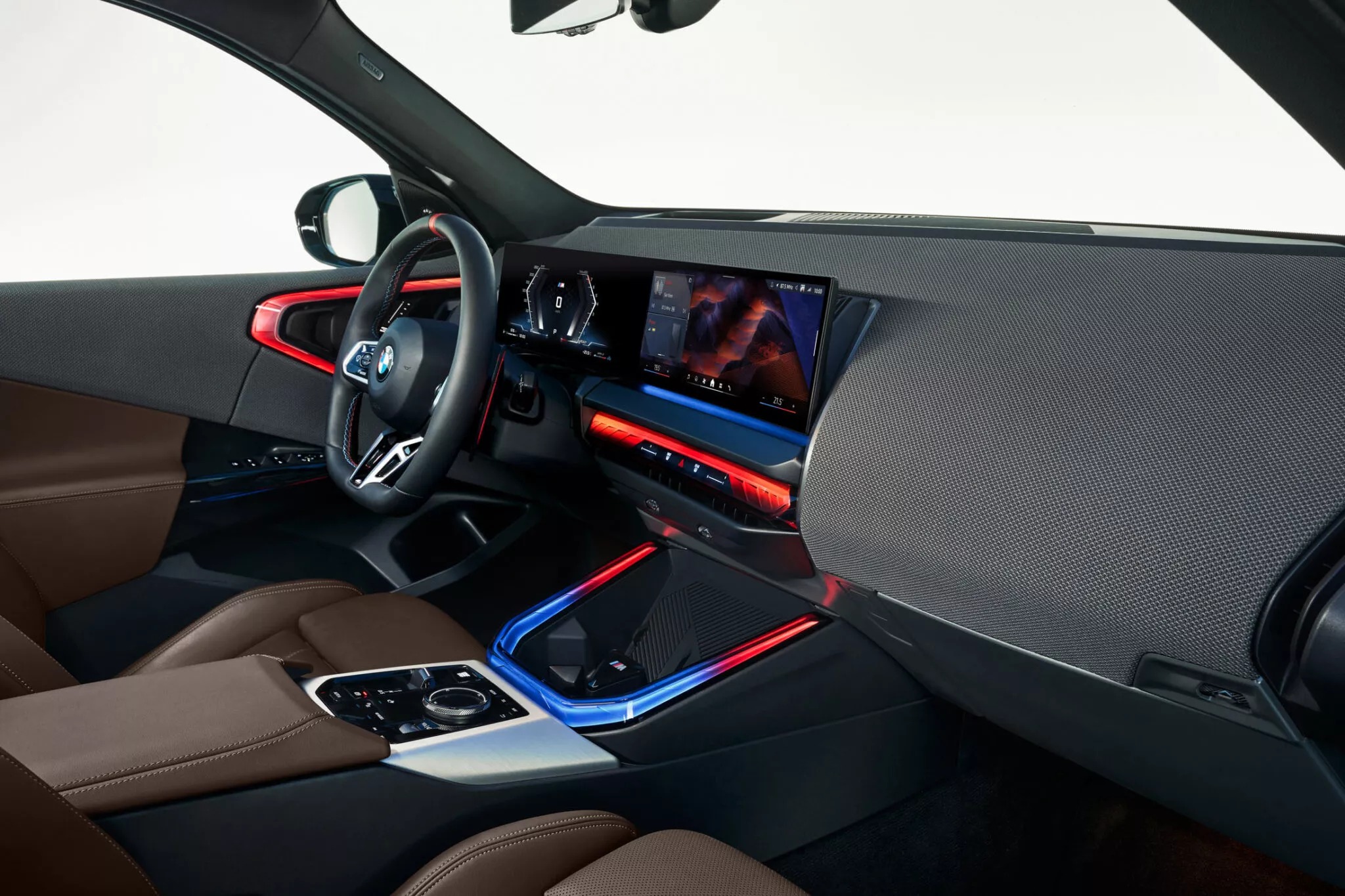 BMW X3 2025 ra mắt: Giá quy đổi từ hơn 1,2 tỷ đồng, thiết kế lột xác, màn hình cong khủng, động cơ mới mạnh hơn đấu GLC- Ảnh 16.