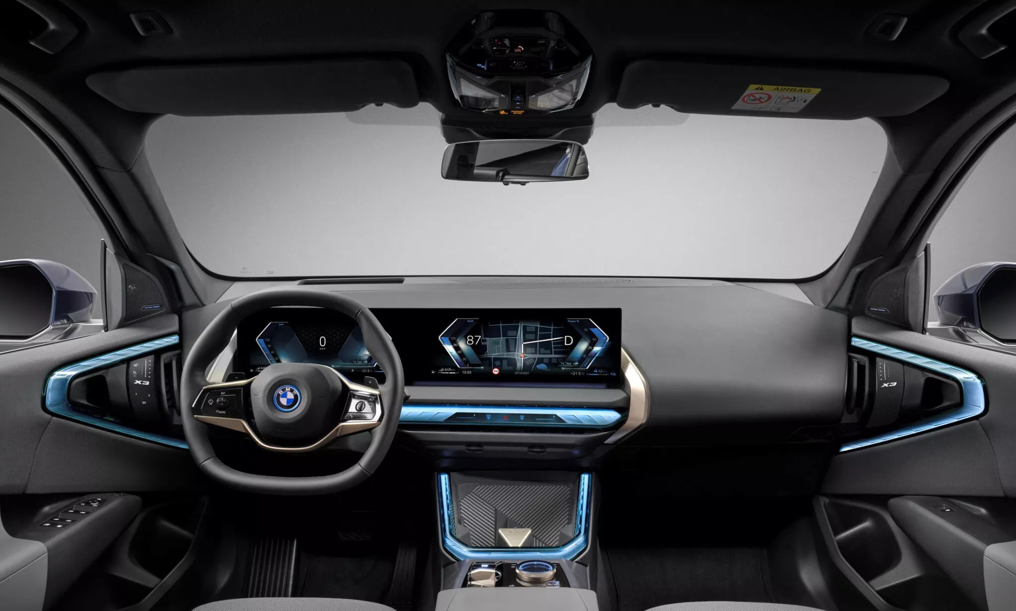 BMW X3 2025 ra mắt: Giá quy đổi từ hơn 1,2 tỷ đồng, thiết kế lột xác, màn hình cong khủng, động cơ mới mạnh hơn đấu GLC- Ảnh 10.