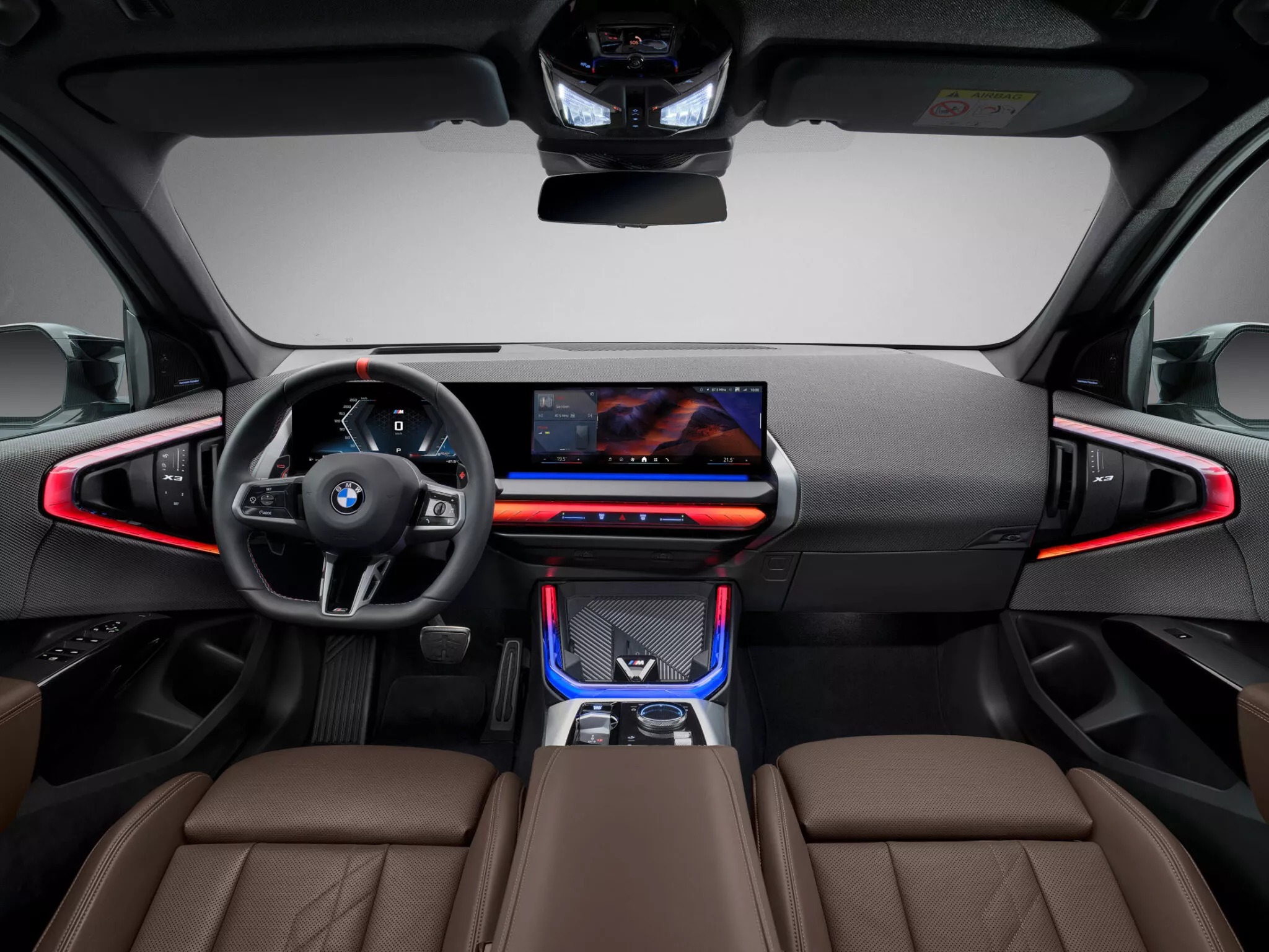 BMW X3 2025 ra mắt: Giá quy đổi từ hơn 1,2 tỷ đồng, thiết kế lột xác, màn hình cong khủng, động cơ mới mạnh hơn đấu GLC- Ảnh 11.