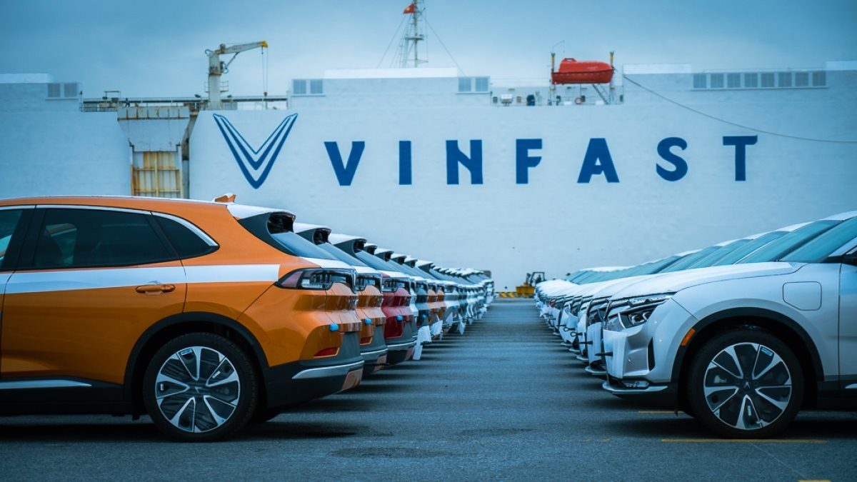 VinFast đã bán gần 10.000 ô tô điện trên toàn cầu chỉ trong quý 1 năm 2024, tăng 444% so với năm trước!- Ảnh 1.