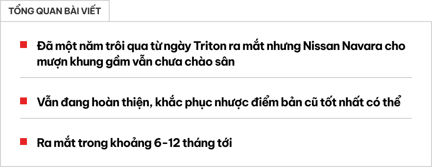 Lãnh đạo Nissan: Navara đời mới sẽ tốt hơn, sẵn sàng cạnh tranh sòng phẳng với Hilux, Ranger- Ảnh 1.