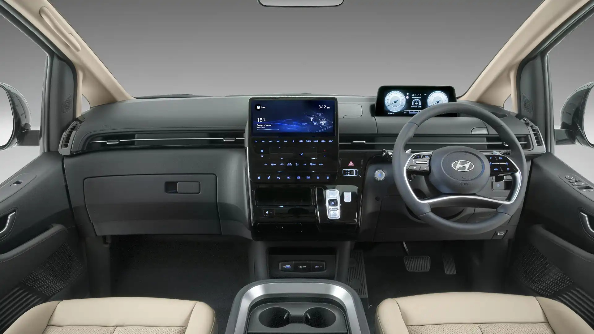 Hyundai Staria 2024 nâng cấp công nghệ nhưng loại bỏ tính năng an toàn quan trọng vì lý do này- Ảnh 3.