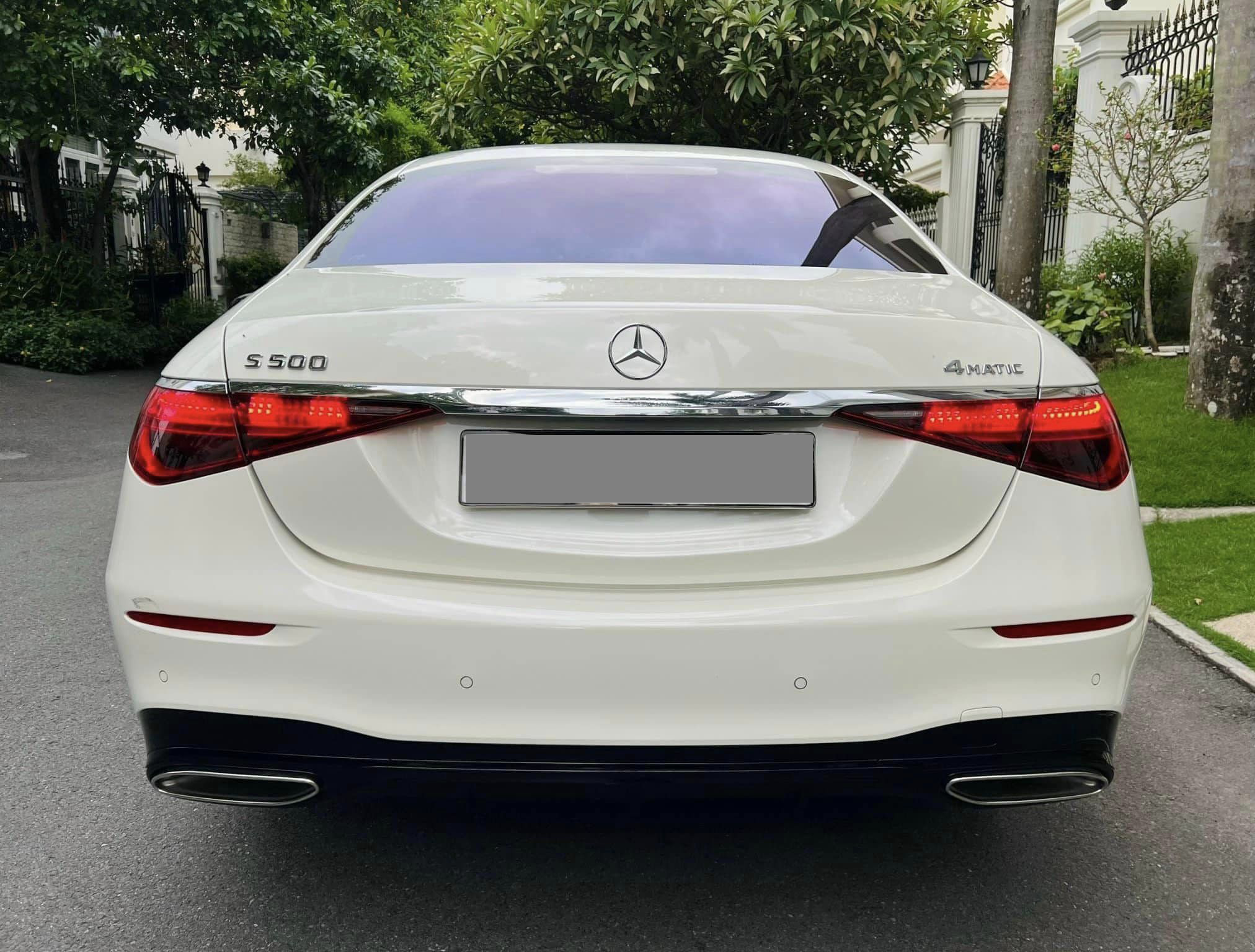 Mercedes-Benz S 500 hàng hiếm lên sàn xe cũ, người bán khẳng định: Chỉ có 3 chiếc tại Việt Nam, 'full option như Maybach', động cơ khác hẳn S 450 chính hãng- Ảnh 6.