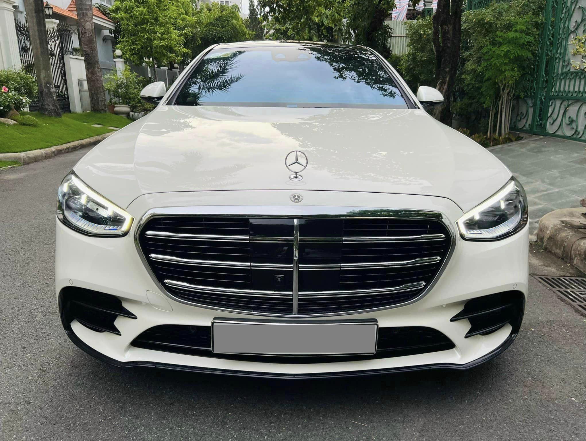 Mercedes-Benz S 500 hàng hiếm lên sàn xe cũ, người bán khẳng định: Chỉ có 3 chiếc tại Việt Nam, 'full option như Maybach', động cơ khác hẳn S 450 chính hãng- Ảnh 3.