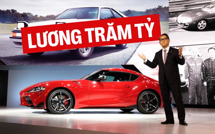 H&eacute; lộ bảng lương l&atilde;nh đạo Toyota g&acirc;y sốt: Sếp tổng được trả hơn 258 tỷ, nh&oacute;m dưới c&oacute; thu nhập 'sương sương' h&agrave;ng chục tỷ đồng