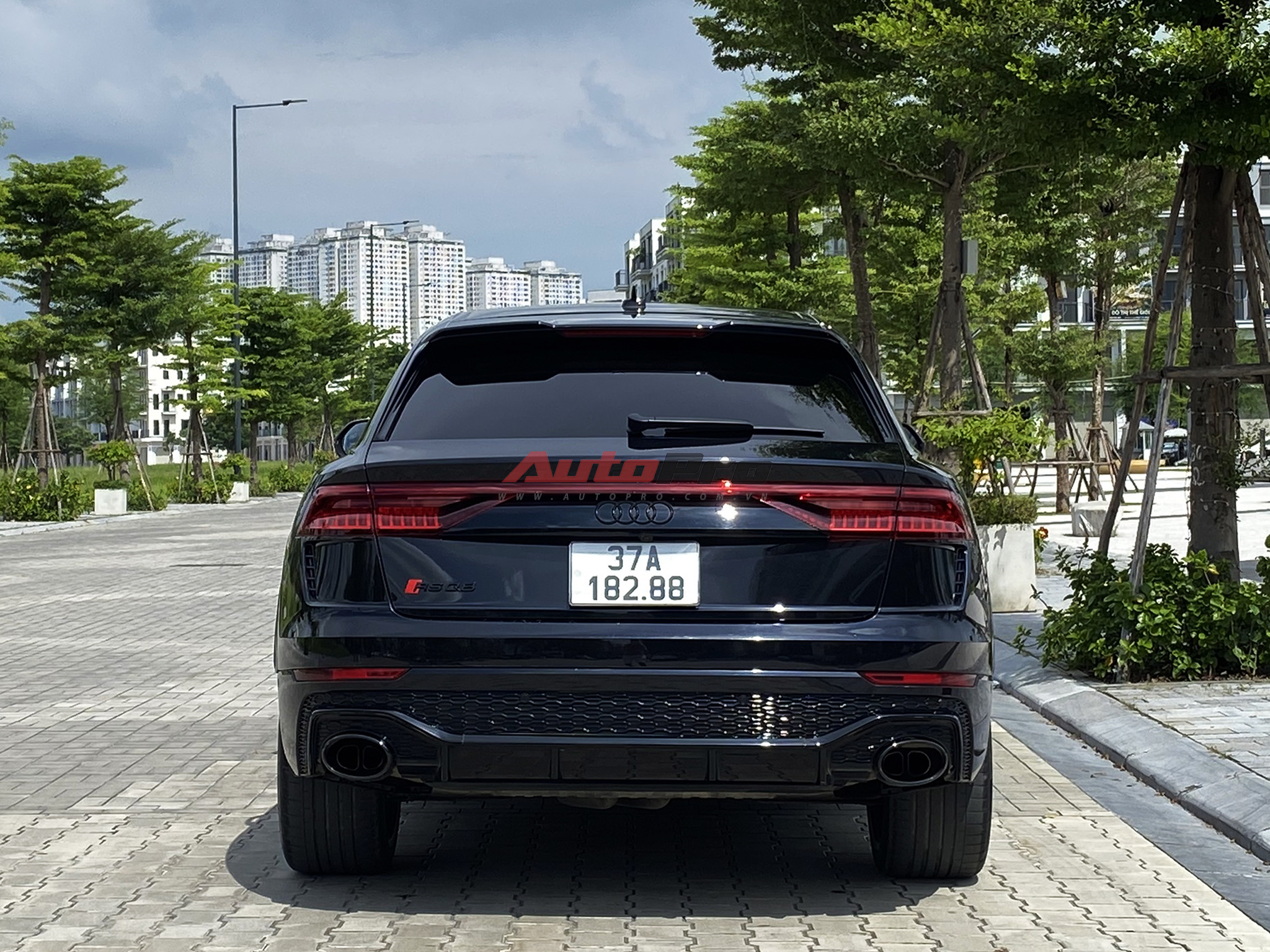 Chi tiết hàng hiếm Audi RS Q8: Mạnh như Lamborghini Urus, giá gần 10 tỷ đồng, chỉ 1 xe toàn Việt Nam- Ảnh 17.