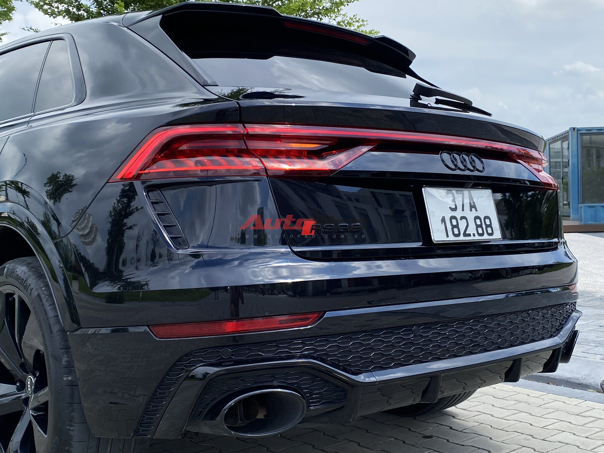 Chi tiết hàng hiếm Audi RS Q8: Mạnh như Lamborghini Urus, giá gần 10 tỷ đồng, chỉ 1 xe toàn Việt Nam- Ảnh 18.