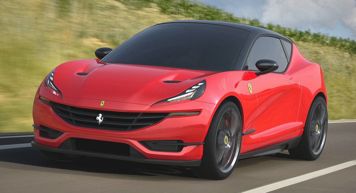 Ferrari động cơ điện đầu tiên chạy thử trên đường: Dáng như xe phổ thông, có hẳn ‘ống xả kép’ như xe xăng- Ảnh 4.