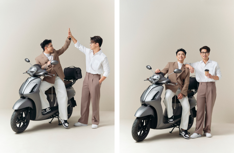 Ninh Dương Couple chỉ ra 5 sai lầm khiến xe tay ga "ngốn" xăng- Ảnh 2. Ninh Dương Couple chỉ ra 5 sai lầm khiến xe tay ga "ngốn" xăng- Ảnh 2.