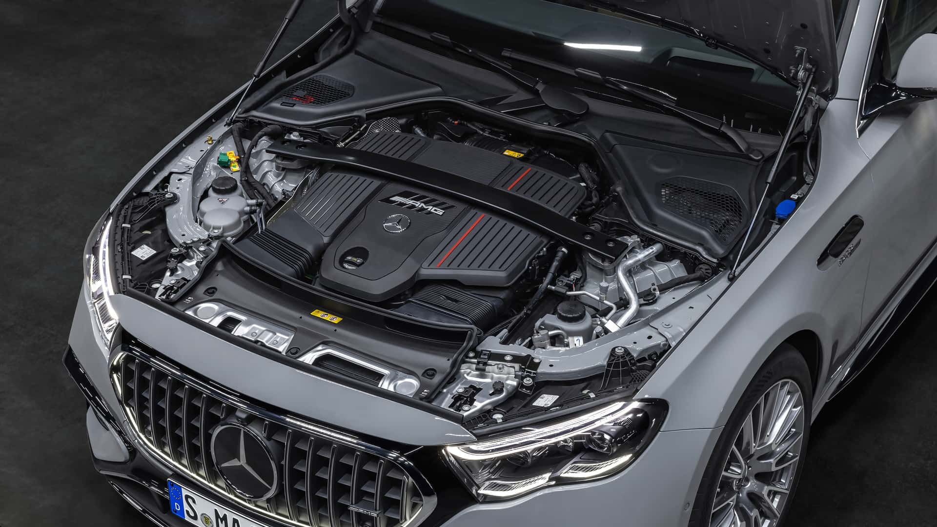 Mercedes-Benz quay lại đầu tư lớn vào động cơ đốt trong, dễ là hybrid, S-Class facelift sắp tới hưởng lợi- Ảnh 2.
