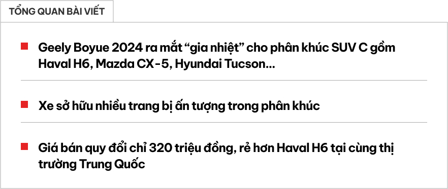 Hãng xe Trung Quốc vừa vào Việt Nam ra mắt mẫu 'kình địch' với CX-5: Nhiều trang bị xịn, SUV hạng C giá quy đổi chỉ hơn 320 triệu đồng- Ảnh 1.