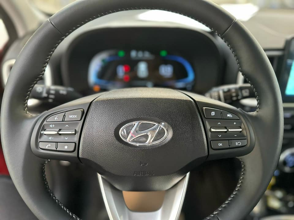 Hyundai Venue giảm giá kép tại đại lý: Bản ‘base’ còn 485 triệu, đấu Raize bằng giá rẻ nhất phân khúc- Ảnh 9.
