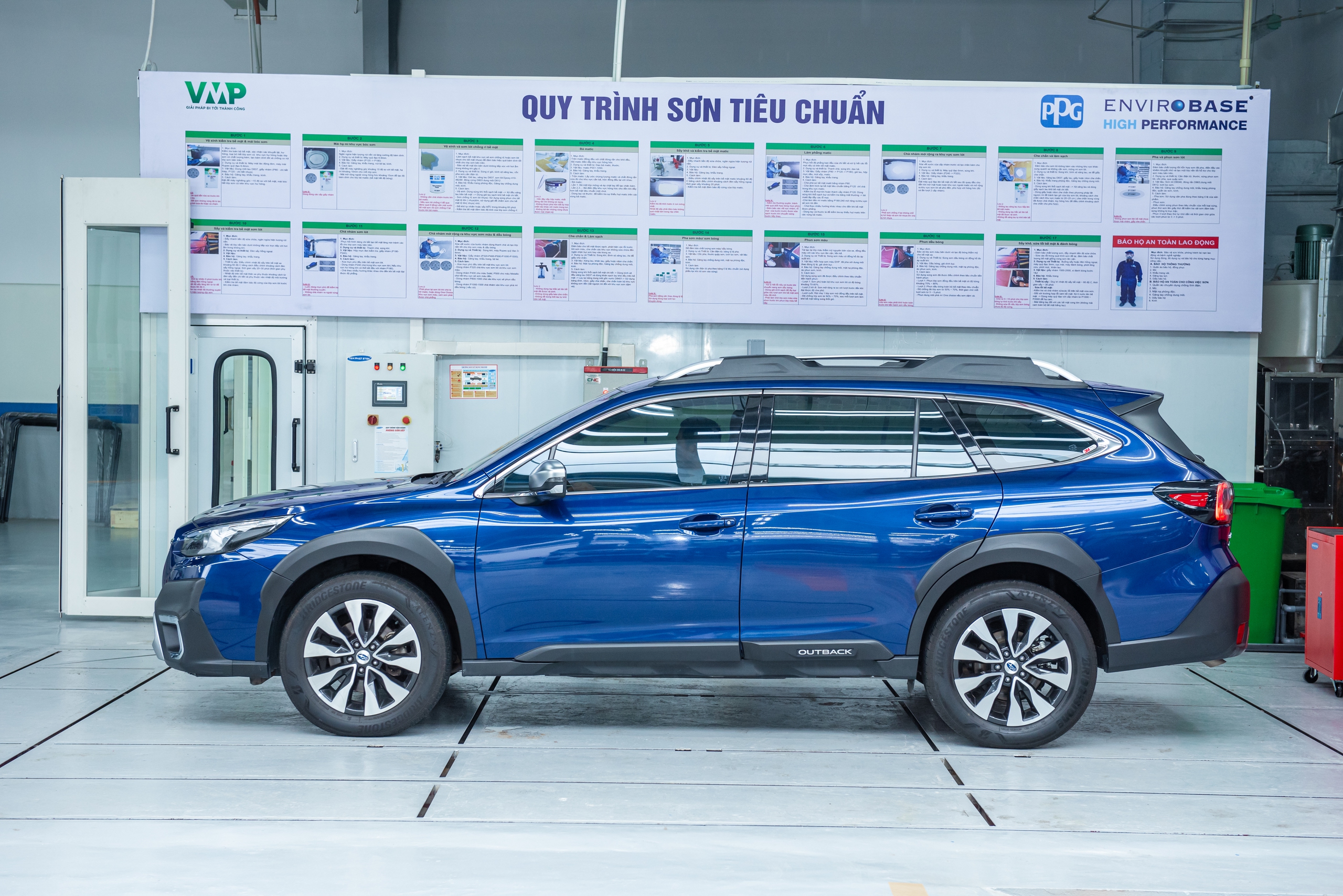 Subaru khai trương showroom lớn nhất Hà Nội: Rộng 3.500 m2, bảo dưỡng được 40 lượt khách mỗi ngày- Ảnh 5.