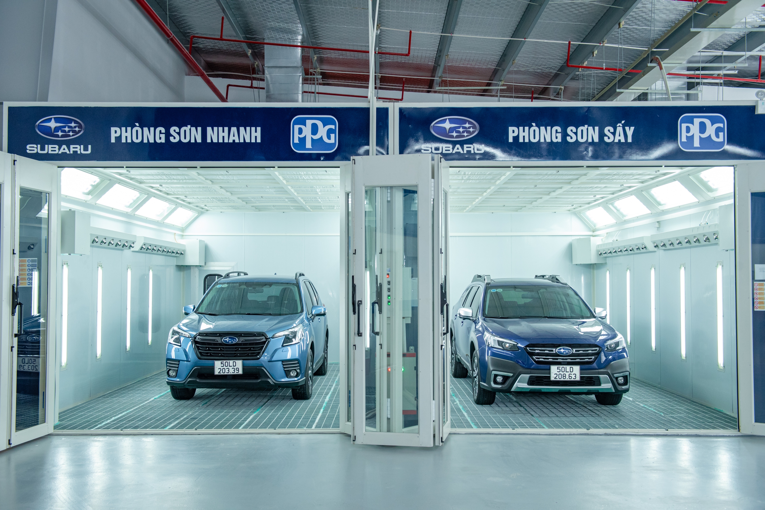 Subaru khai trương showroom lớn nhất Hà Nội: Rộng 3.500 m2, bảo dưỡng được 40 lượt khách mỗi ngày- Ảnh 4.