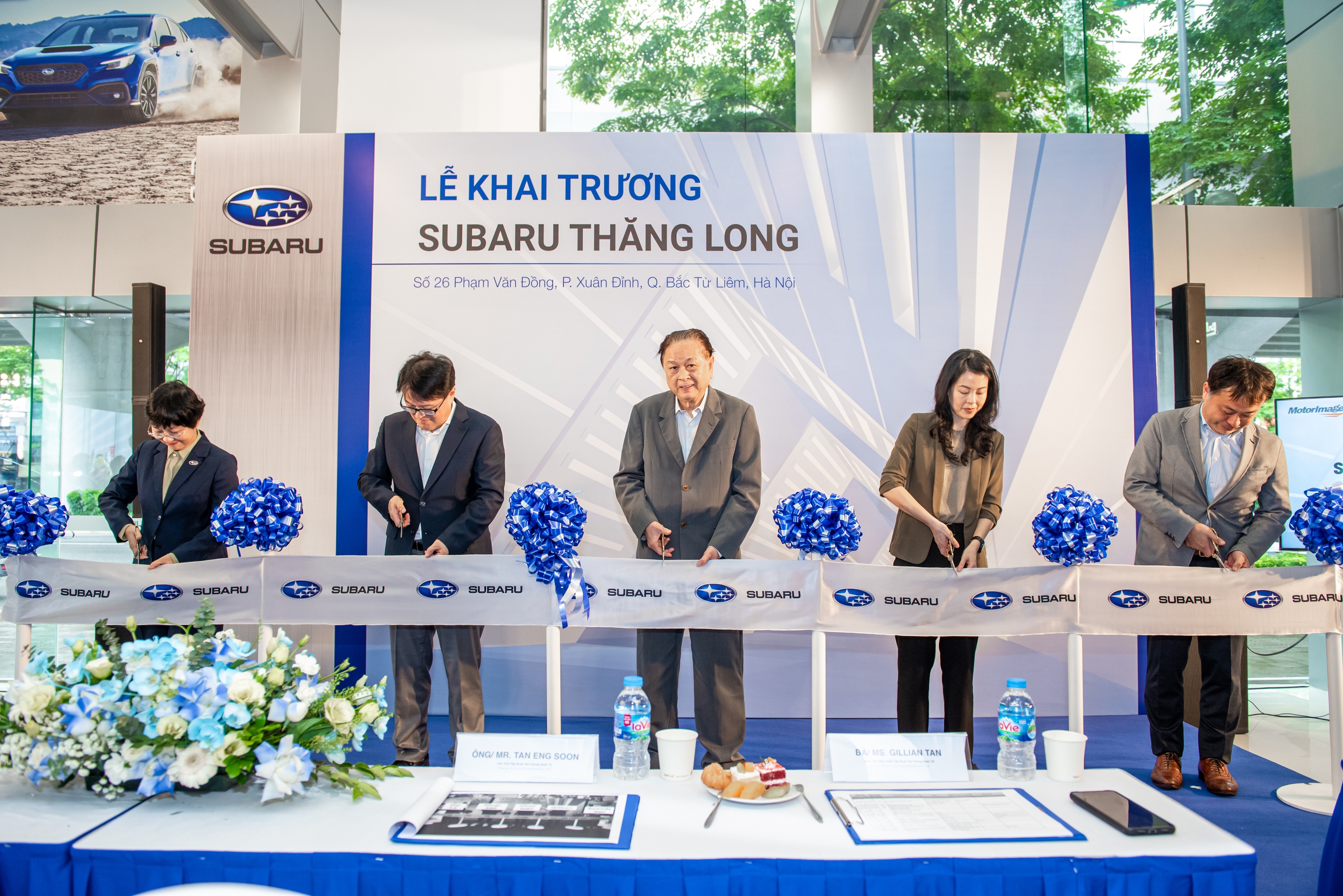 Subaru khai trương showroom lớn nhất Hà Nội: Rộng 3.500 m2, bảo dưỡng được 40 lượt khách mỗi ngày- Ảnh 2.