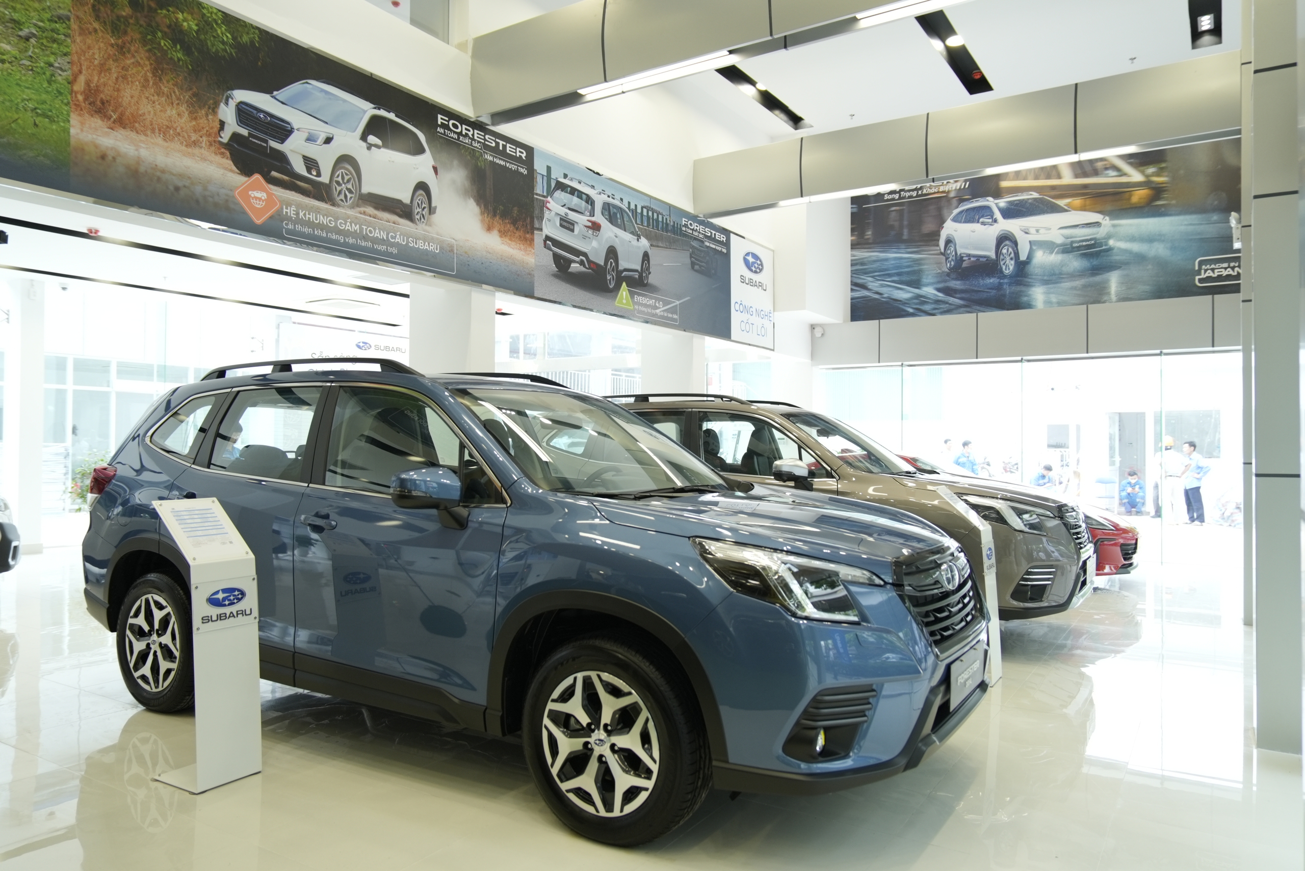 Subaru khai trương showroom lớn nhất Hà Nội: Rộng 3.500 m2, bảo dưỡng được 40 lượt khách mỗi ngày- Ảnh 7.