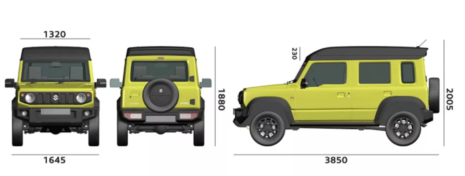 Suzuki Jimny không chỉ là xe chơi: Chỉ thêm phụ kiện này là tha hồ vi vu khắp nơi, về Việt Nam dễ được săn đón- Ảnh 2.