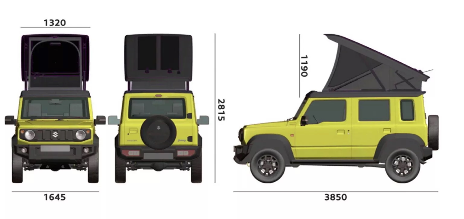 Suzuki Jimny không chỉ là xe chơi: Chỉ thêm phụ kiện này là tha hồ vi vu khắp nơi, về Việt Nam dễ được săn đón- Ảnh 3.