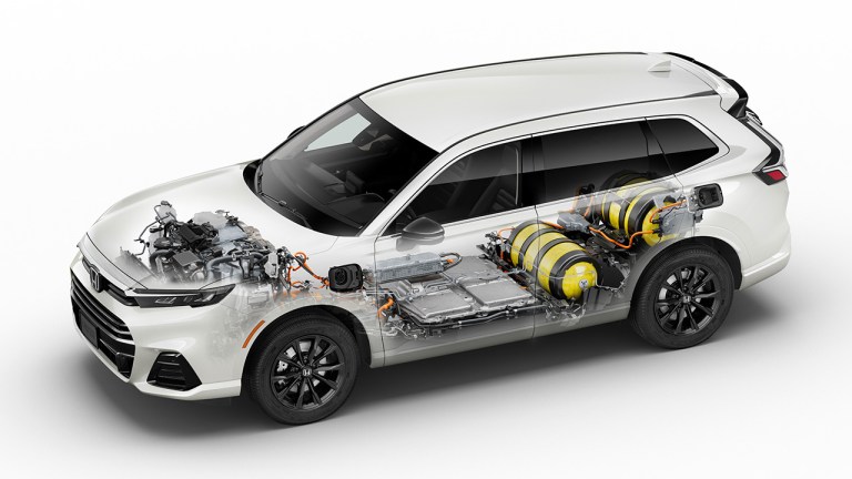 Honda CR-V 2025 không 'uống' 1 giọt xăng nhưng chỉ cho thuê, không bán: Chuyện gì sắp xảy ra?- Ảnh 3.