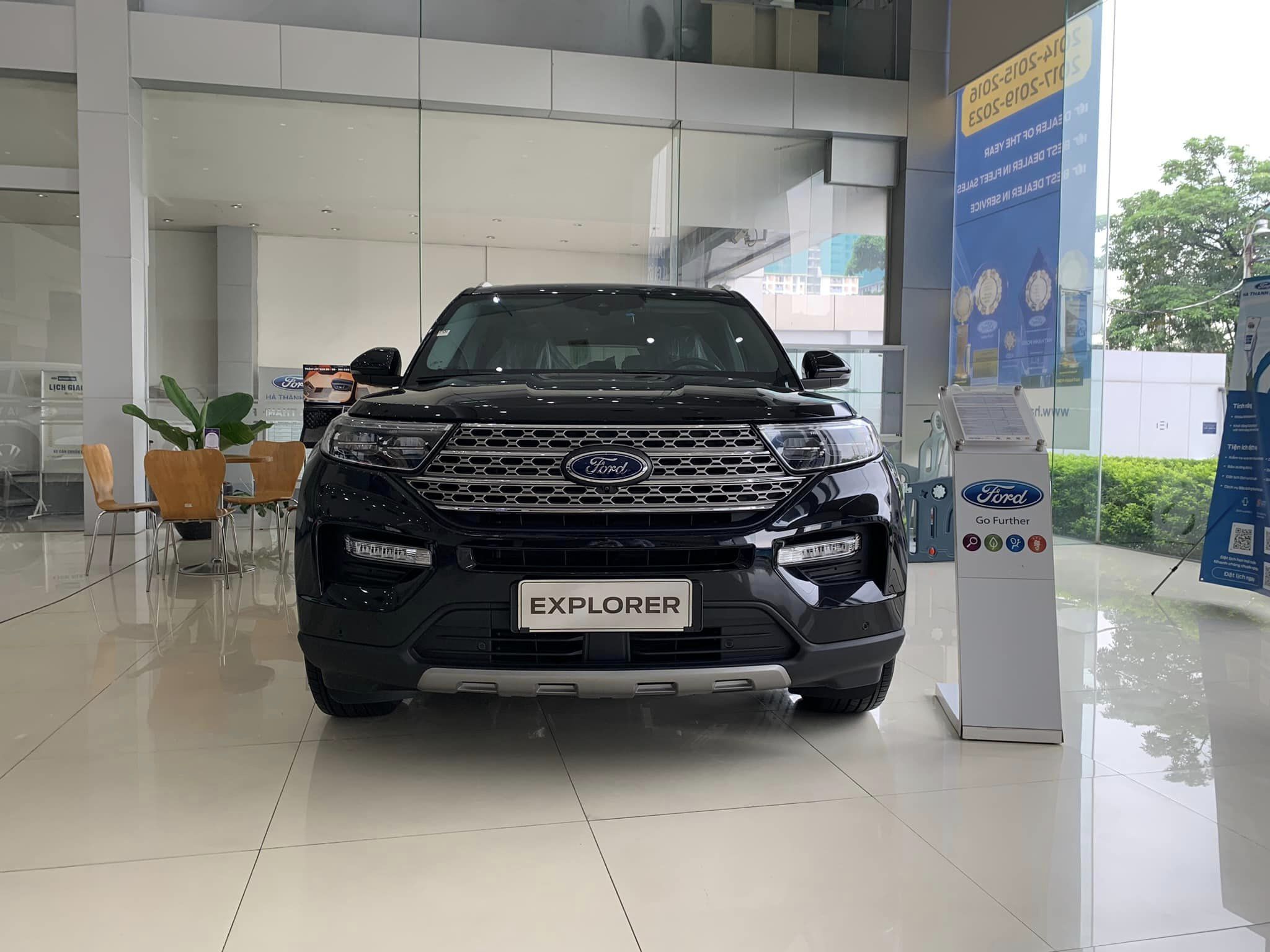 Hậu tăng giá bán, Ford Explorer lại được đại lý ưu đãi: Giảm 70 triệu đồng, vẫn cao hơn hẳn Palisade- Ảnh 4.