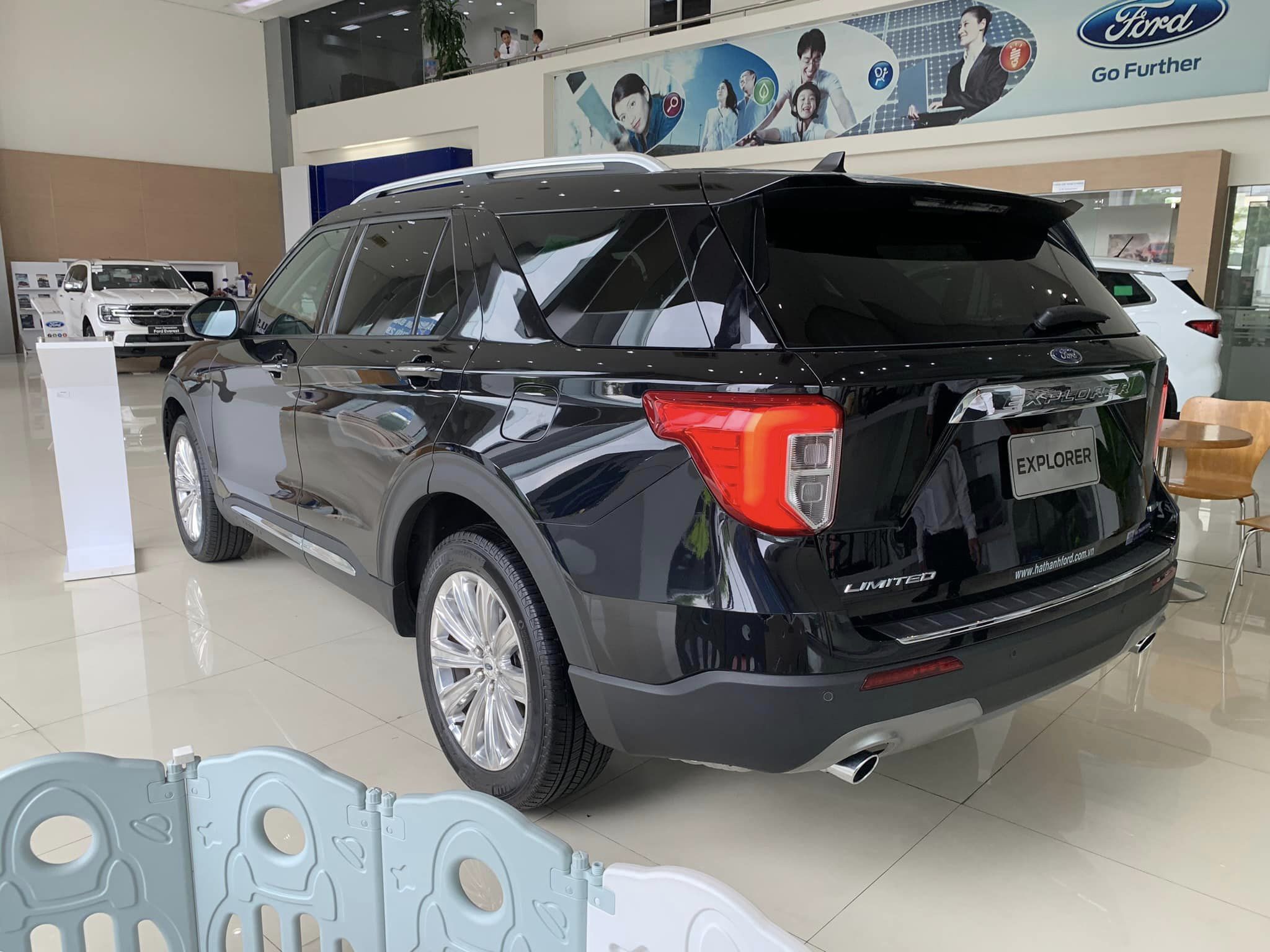 Hậu tăng giá bán, Ford Explorer lại được đại lý ưu đãi: Giảm 70 triệu đồng, vẫn cao hơn hẳn Palisade- Ảnh 5.