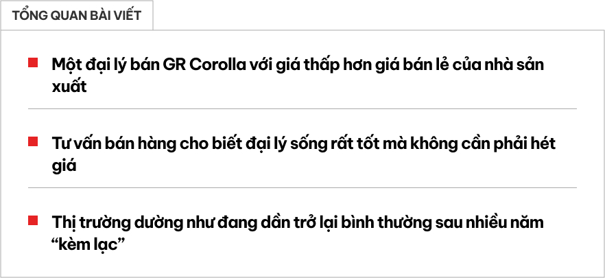 Giữa cơn bão đội giá, đại lý Toyota này gây 'sốc' khi bán xe hot dưới giá niêm yết, nguyên nhân đến sales cũng bất ngờ- Ảnh 1.