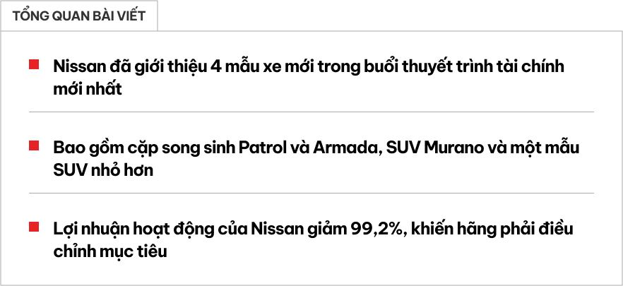 Nissan hé lộ loạt xe mới: Xuất hiện mẫu SUV cỡ nhỏ bí ẩn, kích cỡ tương đương Kicks, khả năng cao chạy thuần điện- Ảnh 1.