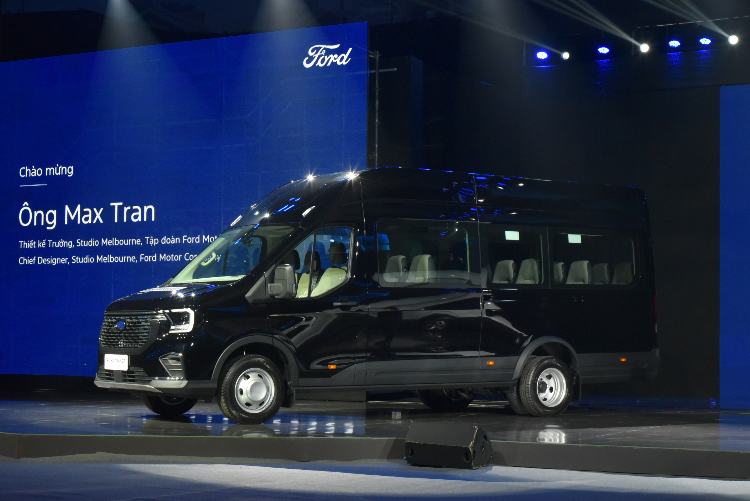 Ford Transit 2024 ra mắt Việt Nam: Giá từ 905 triệu, kích thước lớn hơn, nhiều công nghệ chưa từng có, làm khó Solati- Ảnh 2.