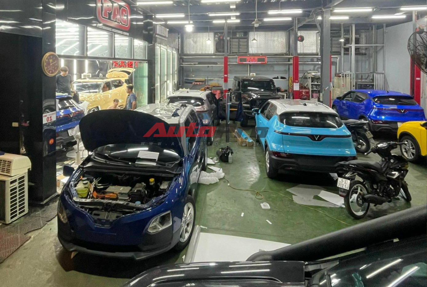 Người 'lên màu' cho bộ sưu tập VinFast VF 5 sặc sỡ đang 'hot': 'Phải huy động 8 thợ lành nghề, làm 3 ngày liên tục'- Ảnh 3.