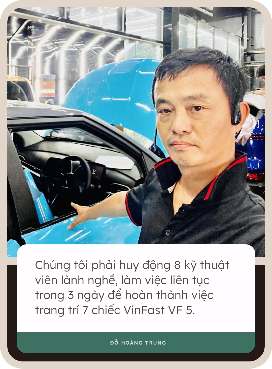 Bí mật lô VinFast VF 5 Plus màu sặc sỡ, cơ sở trang trí chia sẻ: 