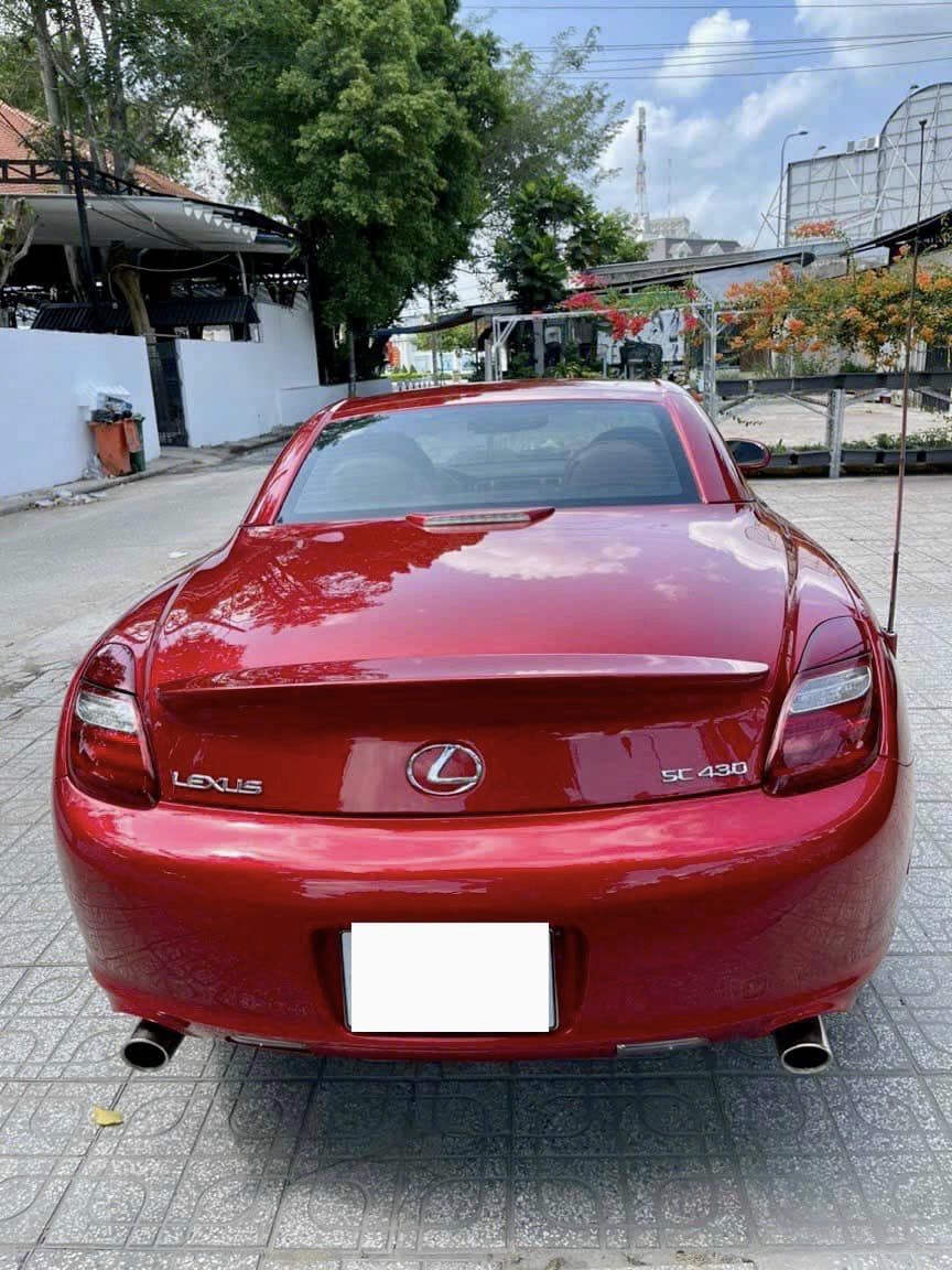 18 năm chỉ chạy 70.000km, Lexus SC430 hàng hiếmđược rao bán ngang Toyota Camry đời mới- Ảnh 4.