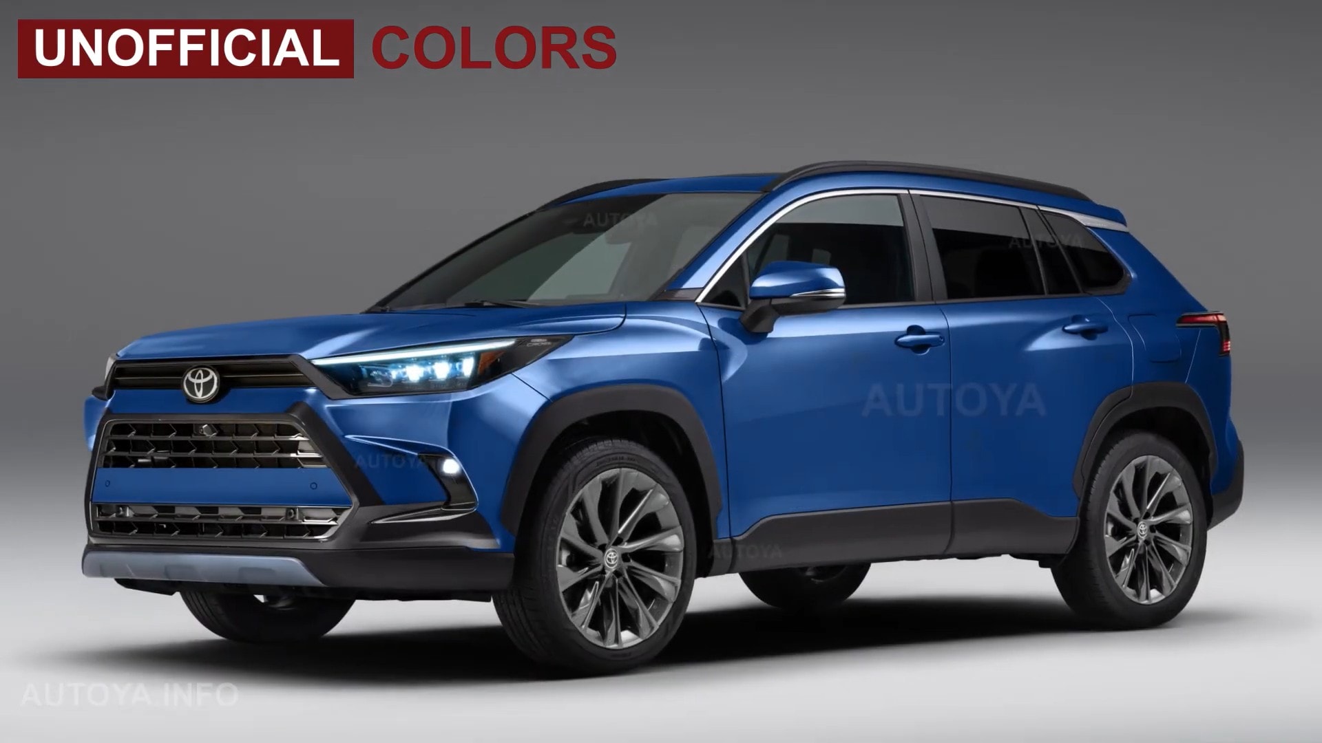 'Xem nháp' Toyota Corolla Cross 2026: Thiết kế lột xác bớt hiền hơn hẳn, màu sắc phong phú thoát mác 'quá an toàn'- Ảnh 5.