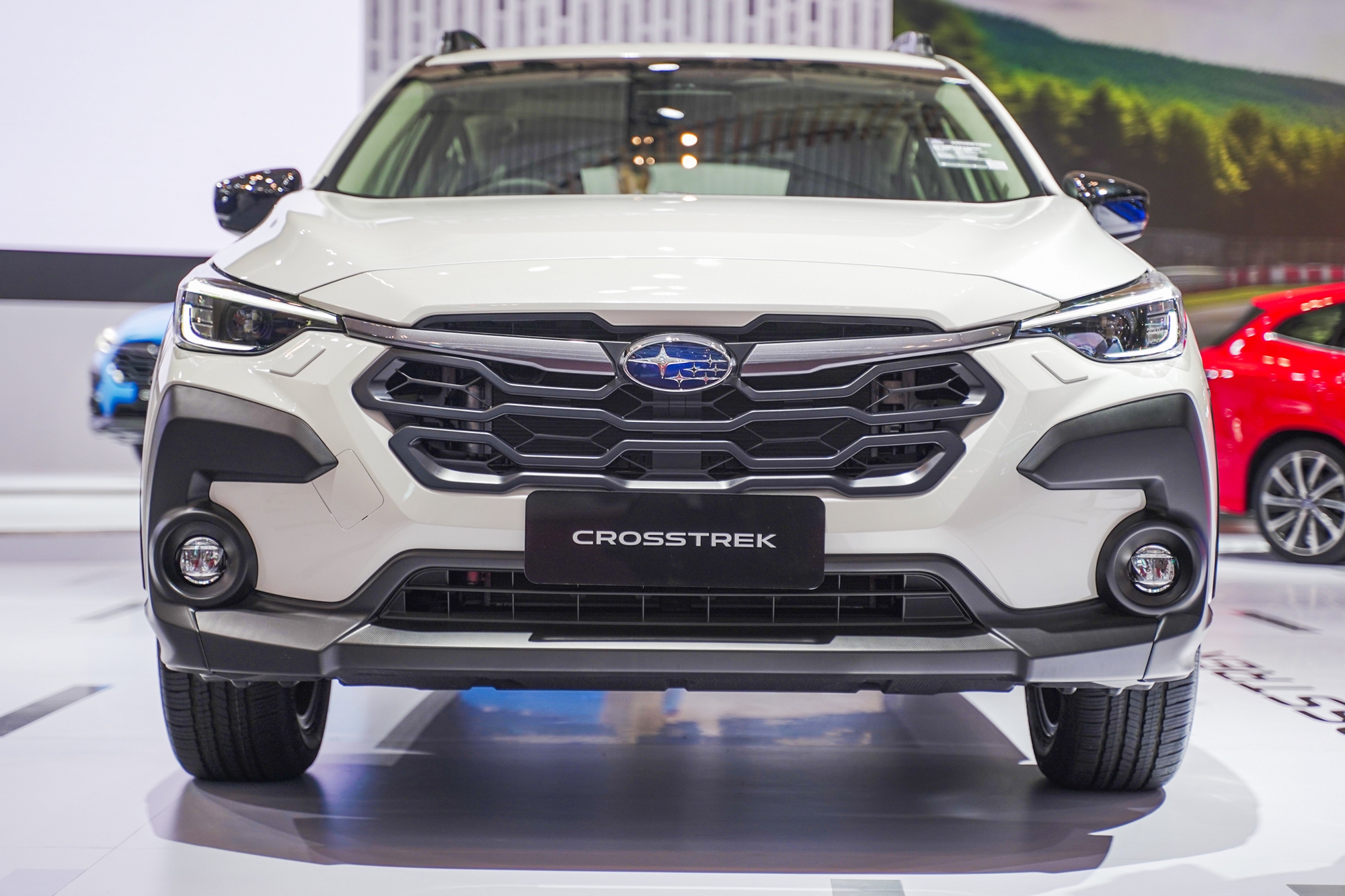 Subaru Crosstrek nhá hàng sắp ra mắt Việt Nam: Đấu Xforce bằng khả năng off-road, động cơ 154 mã lực, trang bị ADAS- Ảnh 9.