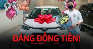 Chủ xe Toyota Raize chia sẻ sau 6 tháng sử dụng: 'Còn nhiều nhược điểm nhưng vẫn đáng đồng tiền'